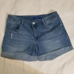 APT.9 Women's Jean Shorts EUC Size 8